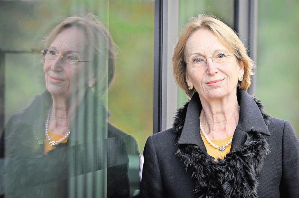 Eva-Maria Neher, Foto: SWEN PFÖRTNER